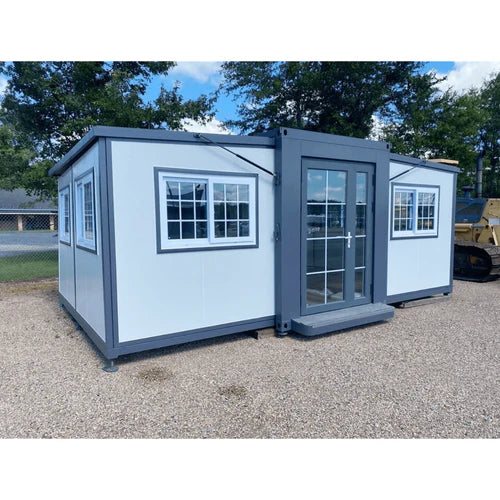 Bastone Mobile Expandable Prefab House 13ft x 20ft - PM000125 - Serenity Provision