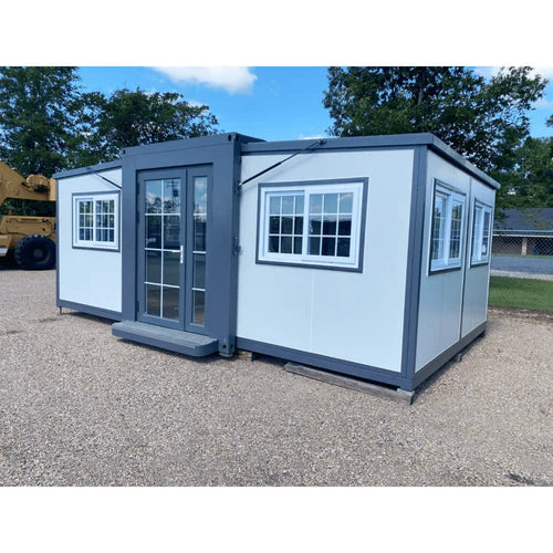 Bastone Mobile Expandable Prefab House 13ft x 20ft - PM000125 - Serenity Provision