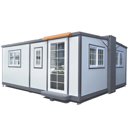 Bastone Tiny Home 15ft x 20ft, Expandable Prebuilt Home - PM000117 - Serenity Provision