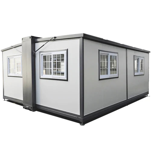 Bastone Tiny Home 15ft x 20ft, Expandable Prebuilt Home - PM000117 - Serenity Provision