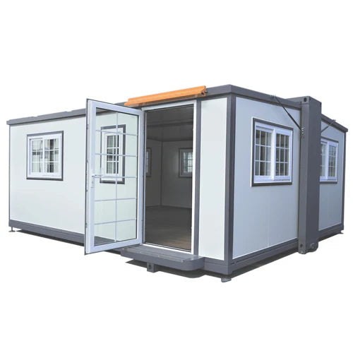 Bastone Tiny Home 15ft x 20ft, Expandable Prebuilt Home - PM000117 - Serenity Provision