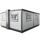 Bastone Mobile Expandable Prefab House 16 1/2ft x 20ft - PM000118 - Serenity Provision