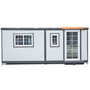 Bastone Mobile Expandable Prefab House 16 1/2ft x 20ft - PM000118 - Serenity Provision