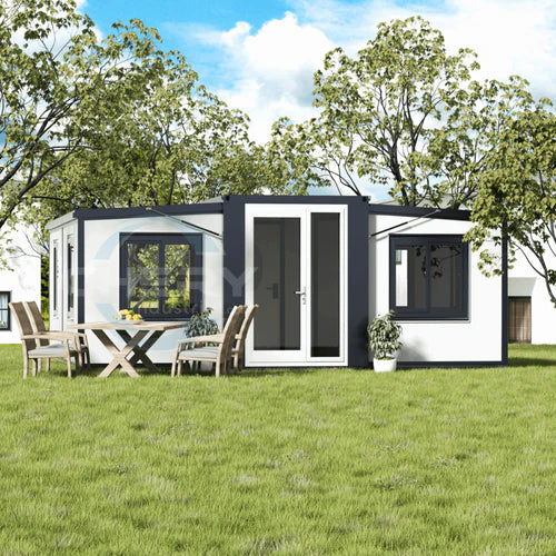 Bastone Expandable Prefab Home 19ft x 20ft - PM000119 - Serenity Provision
