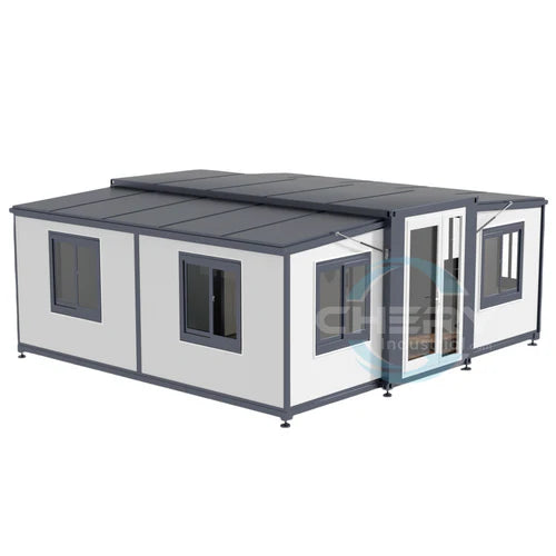 Bastone Expandable Prefab Home 19ft x 20ft - PM000119 - Serenity Provision