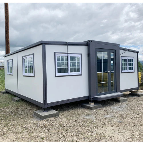 Bastone Expandable Prefab Home 19ft x 20ft - PM000119 - Serenity Provision