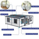 Expandable Prefab House 19ft x 20ft with Cabinet - PM00011902