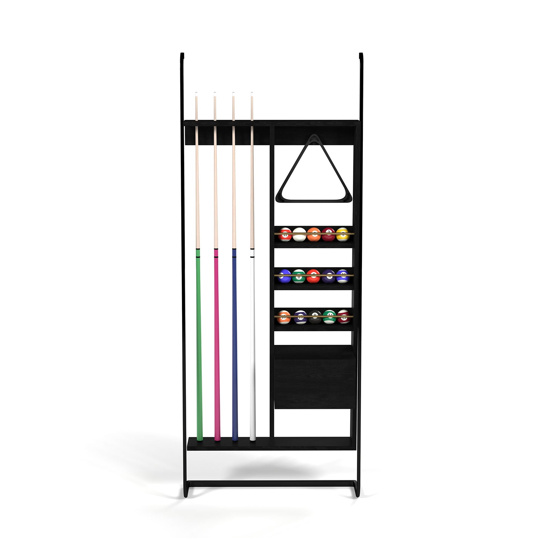 Prohibition Billiards Accessories Rack