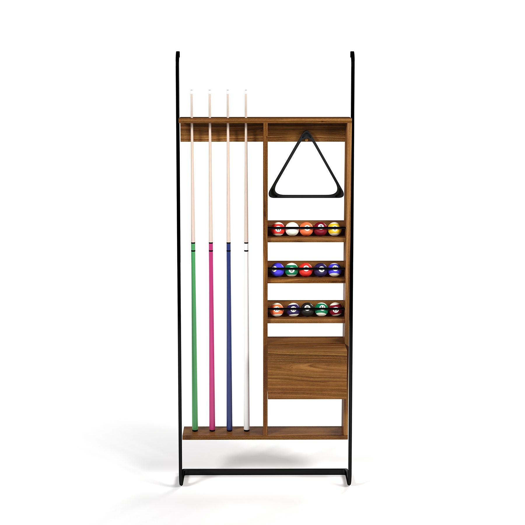 Prohibition Billiards Accessories Rack