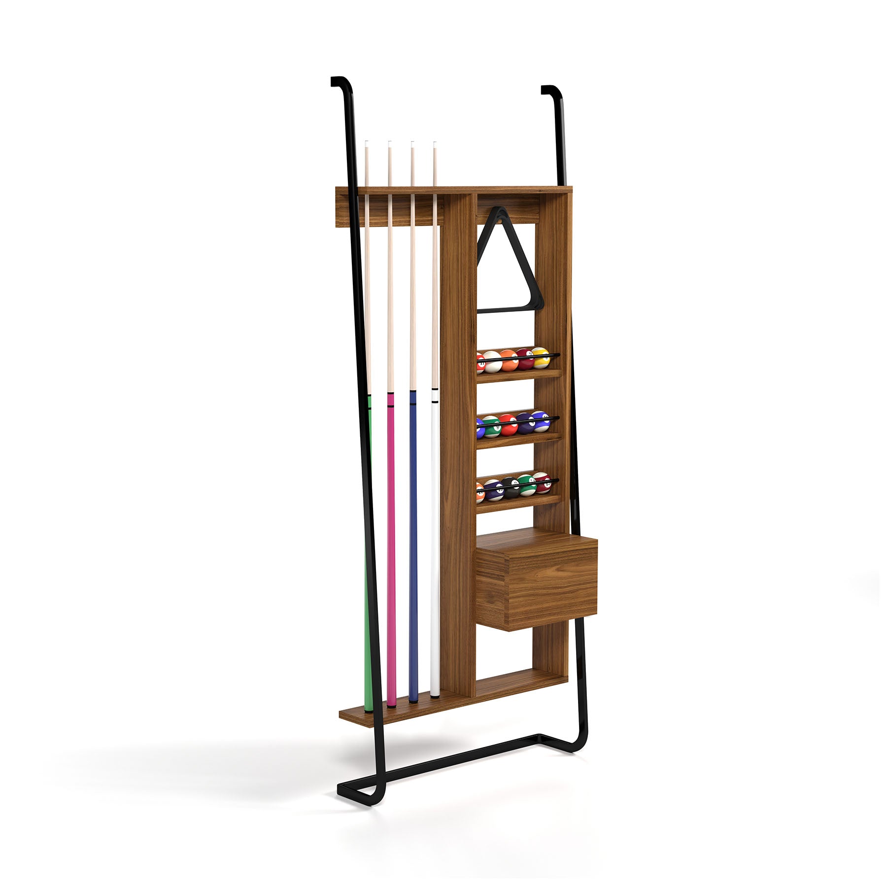 Prohibition Billiards Accessories Rack