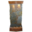 Aura Silver Quartzite Slate | Floor Standing Fountain | 6ft