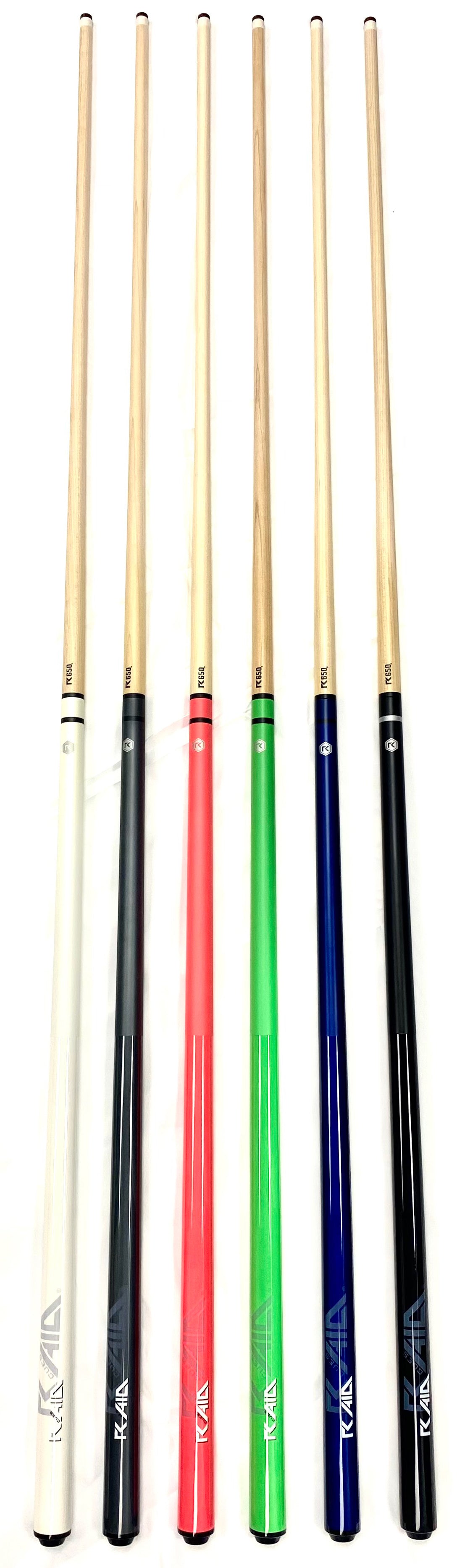 RAID BILLIARD CUE - CS SERIES