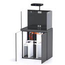 Aqua Dream 90 Gallon Coral Reef Aquarium Tempered Glass Fish Tank Complete Set Black REEF-860-ABK - Serenity Provision