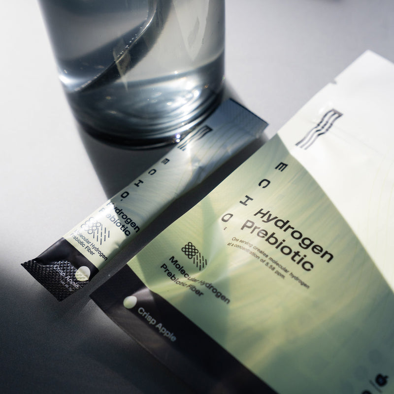 Echo Hydrogen Prebiotic Stick Pack 30-pack (Crisp Apple)