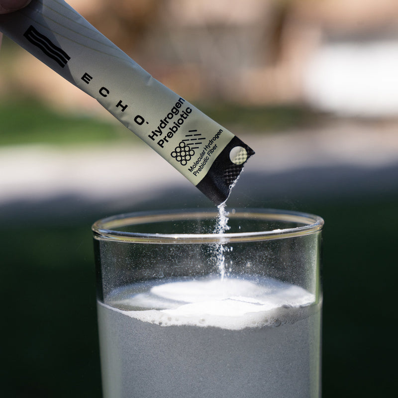 Echo Hydrogen Prebiotic Stick Pack 30-pack (Crisp Apple)