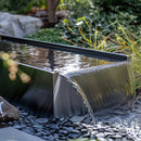 Aura Infinity Pool Waterfall Fountain | Modern Reflection Water Feature