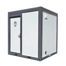 Bastone Portable Restroom with Shower - PM000124