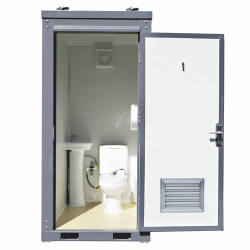 Bastone Portable Restroom with Sink - PM000123 - Serenity Provision