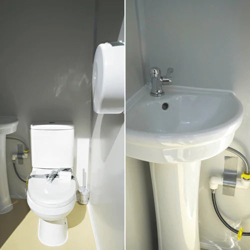 Bastone Portable Restroom with Sink - PM000123 - Serenity Provision