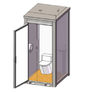Bastone Portable Restroom with Sink - PM000123 - Serenity Provision