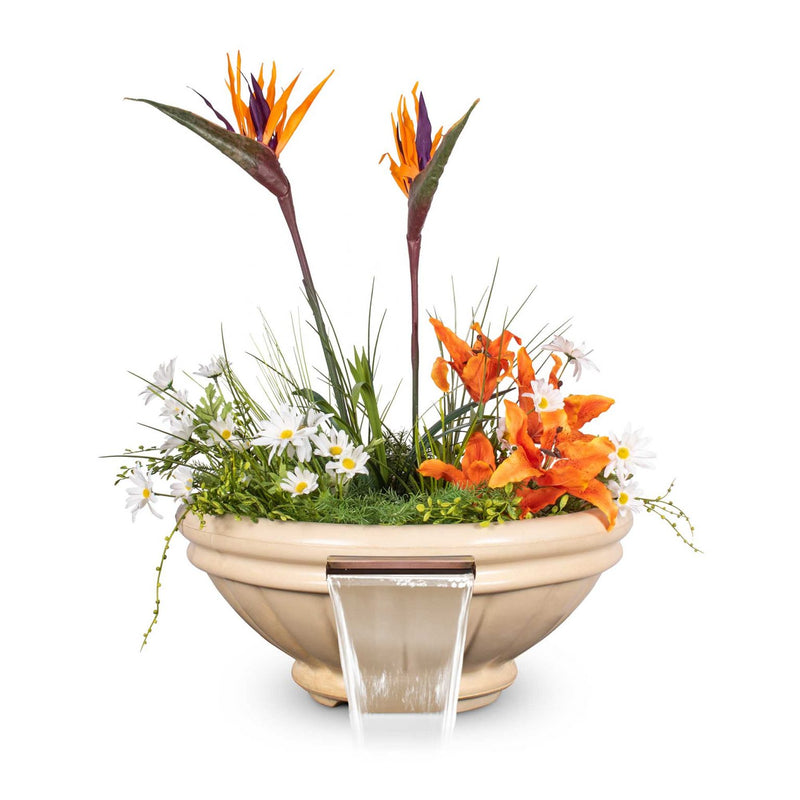 The Outdoor Plus Roma Planter & Water Bowl GFRC OPT-ROMPWXX - Serenity Provision