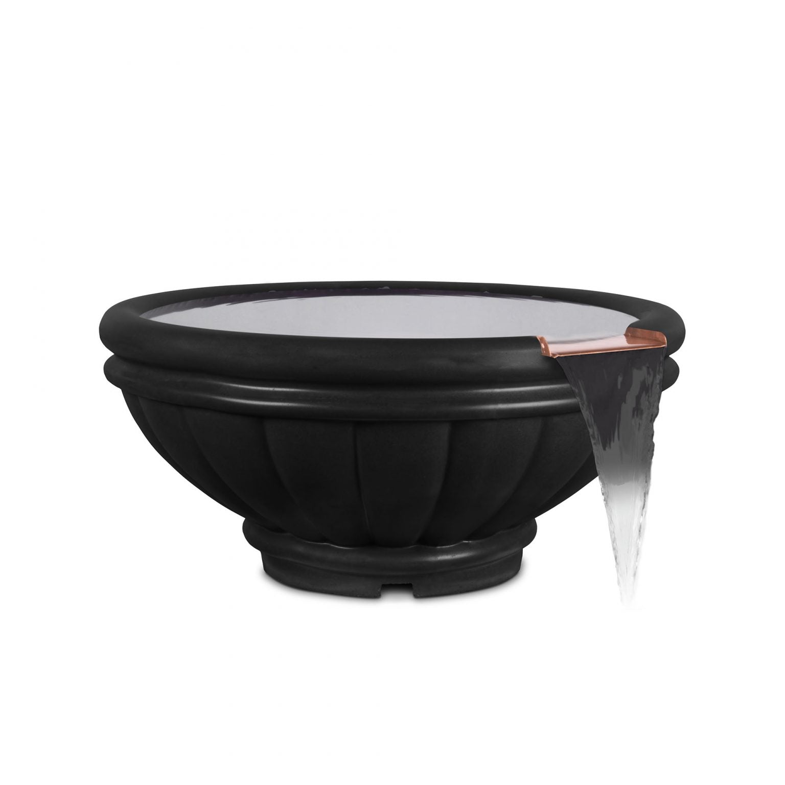 The Outdoor Plus Roma Water Bowl GFRC Concrete OPT-ROMWOXX - Serenity Provision