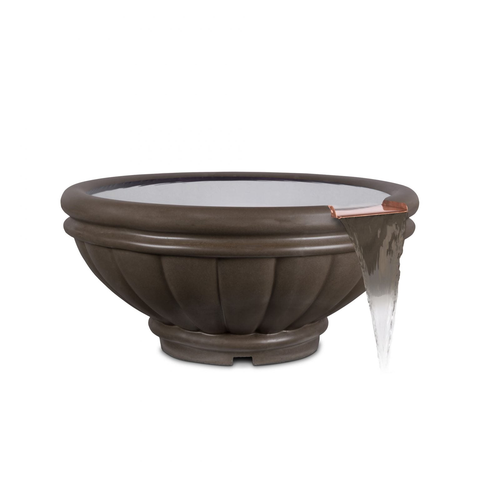 The Outdoor Plus Roma Water Bowl GFRC Concrete OPT-ROMWOXX - Serenity Provision