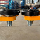 KT-H105 10,000 lbs Floorplate 2 Post Car Lift, Symmetric - Serenity Provision