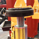 KT-M120 12,000 Lbs Clear-floor 2 Post Car Lift, Symmetric - Serenity Provision