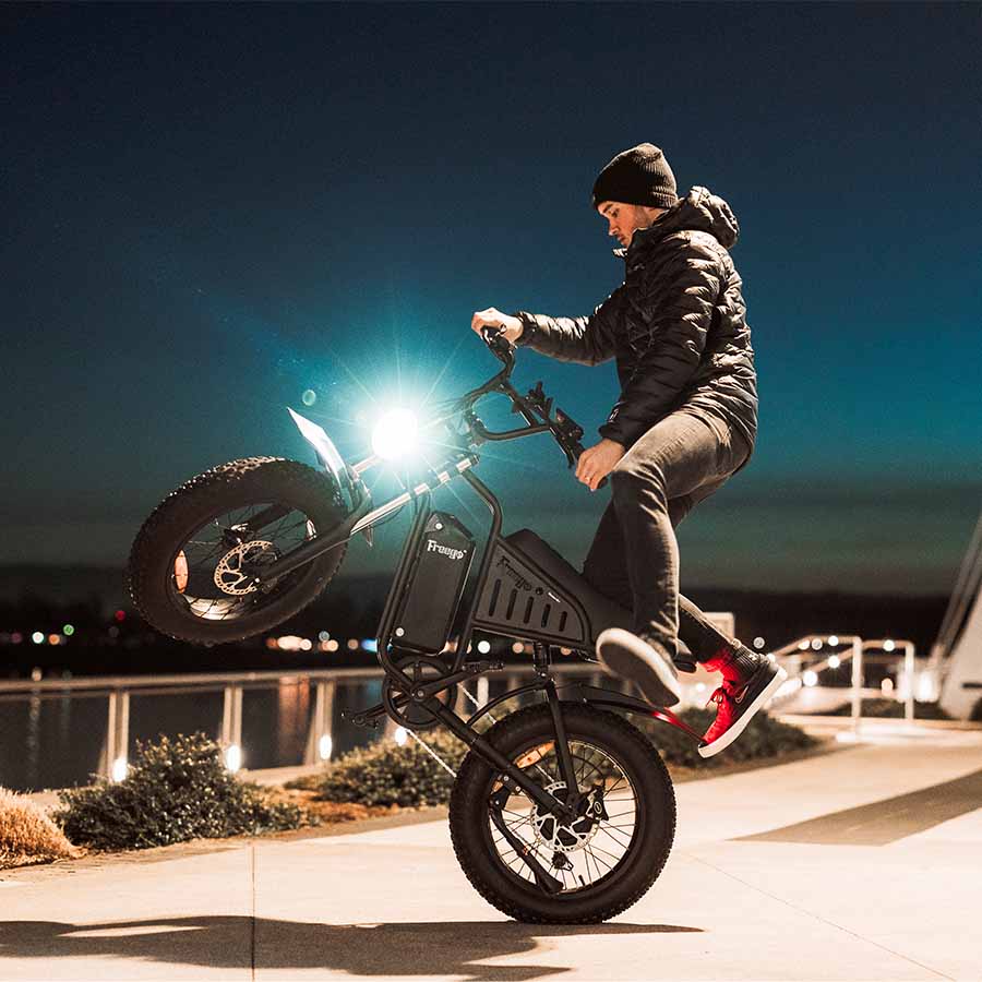 Nachbike Swift S1 Motorcycle Electric Bike