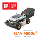 Mowrator S1 4WD Remote Control Lawn Mower – 75% (37°) Slope Crawler Mower for Steep Hills & Rough Terrain