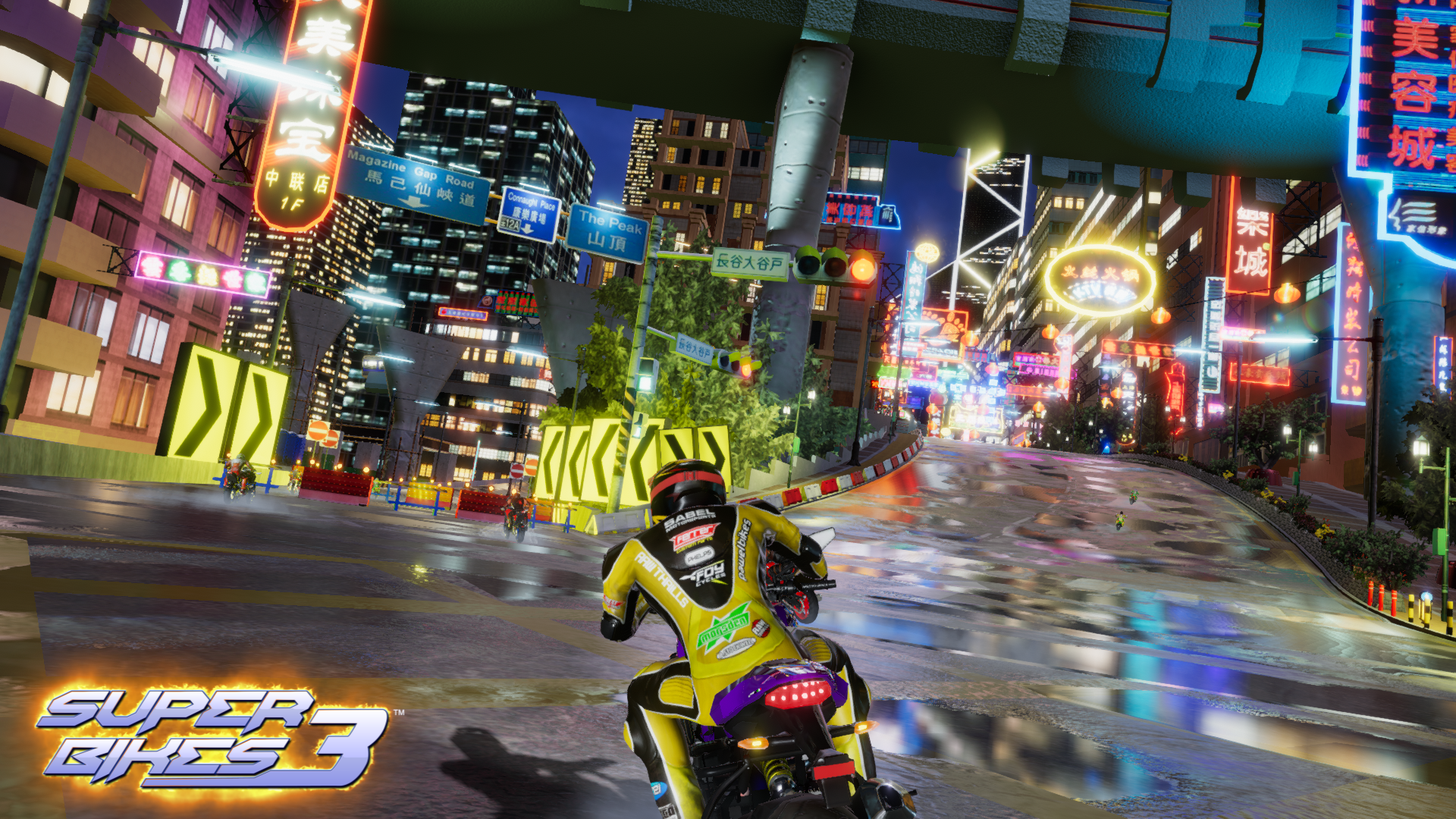 Raw Thrills Super Bikes 3