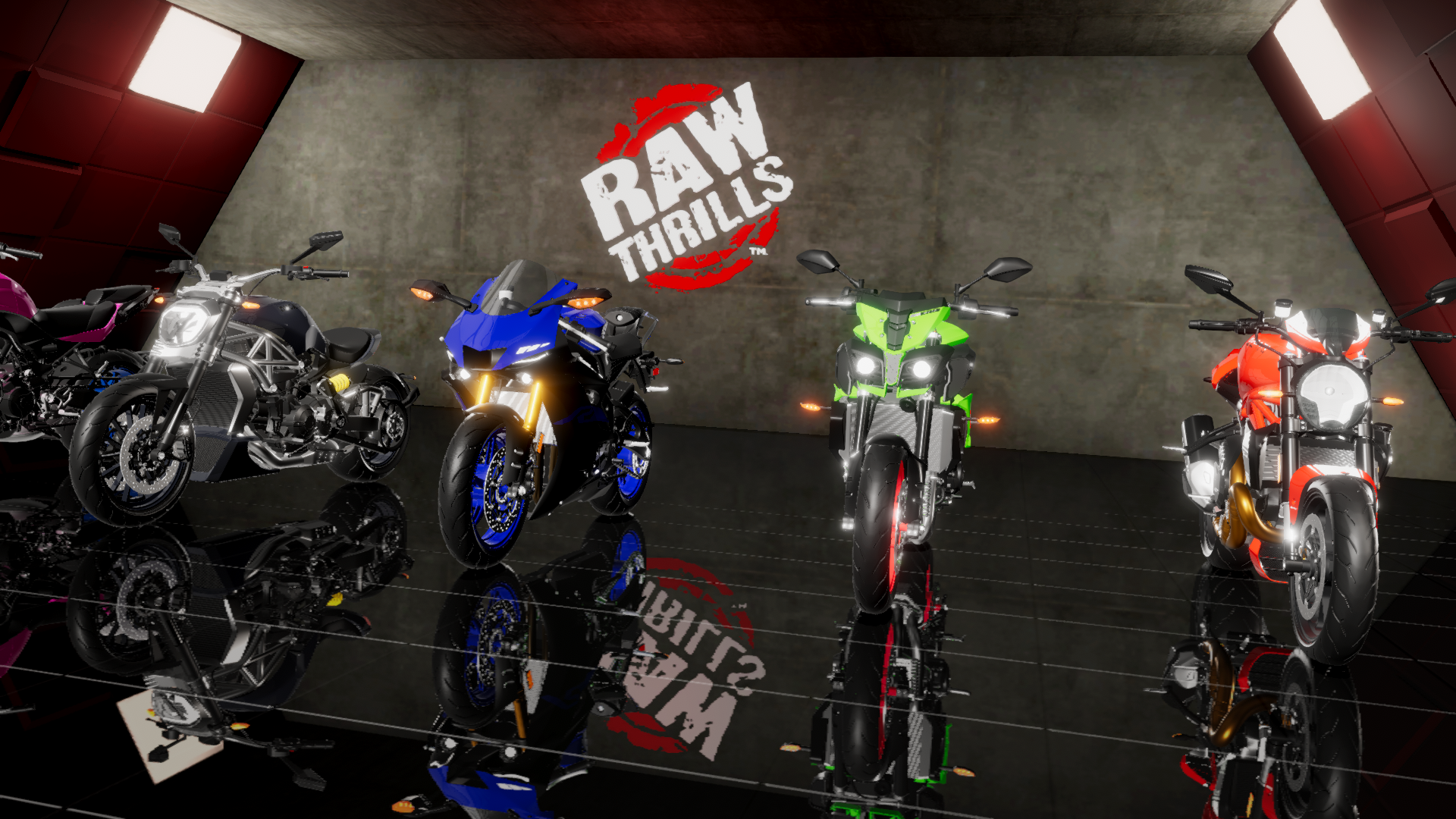 Raw Thrills Super Bikes 3