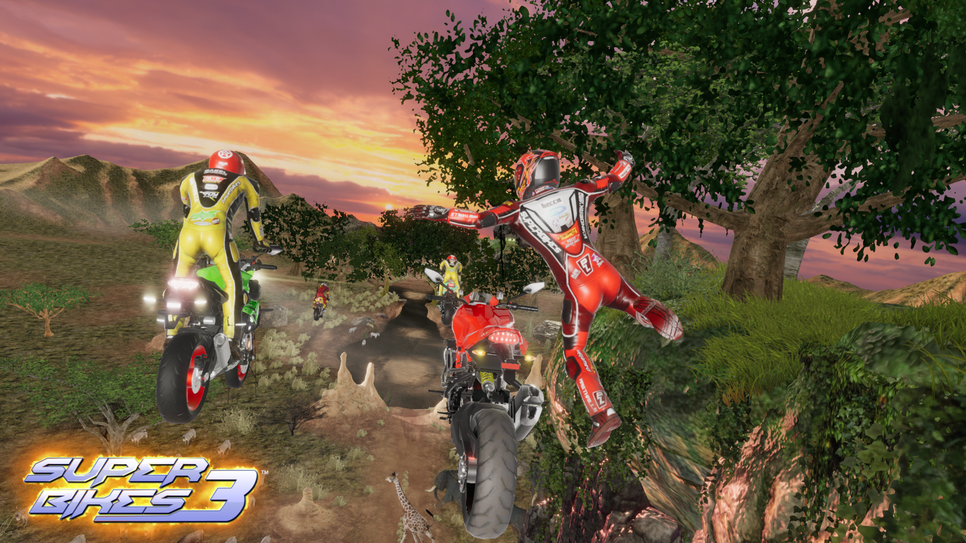 Raw Thrills Super Bikes 3