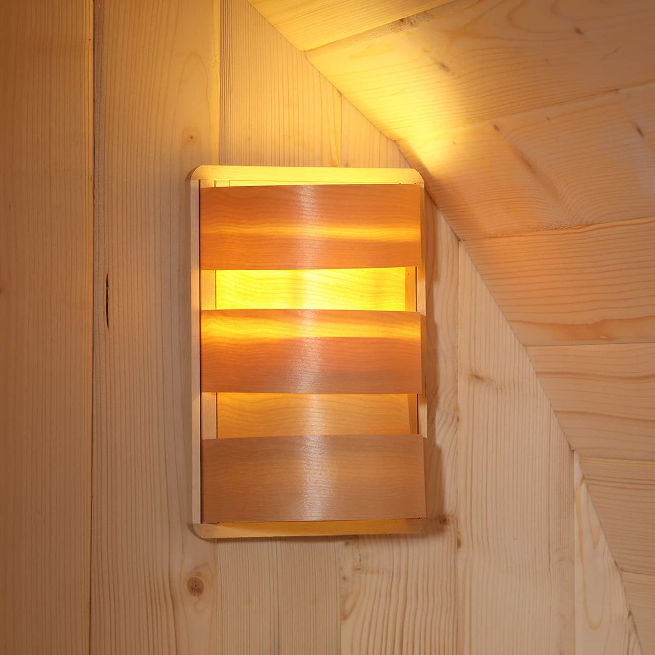 Aleko Outdoor Rustic Cedar Square Sauna – 6 Person – 6 kW UL Certified Electric Heater SRCE6HULU-AP - Serenity Provision