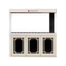 Aqua Dream 235 Gallon Tempered Glass Aquarium Premium Silver AD-1530-Silver - Serenity Provision