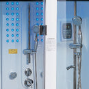 Maya Bath Siena 2-Person Steam Shower & Tub Combo w/ TV - Serenity Provision