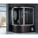 Maya Bath Siena 2-Person Steam Shower & Tub Combo w/ TV - Serenity Provision