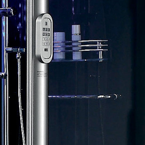 Maya Bath Siena 2-Person Steam Shower & Tub Combo w/ TV - Serenity Provision