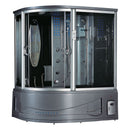Maya Bath Siena 2-Person Steam Shower & Tub Combo w/ TV - Serenity Provision