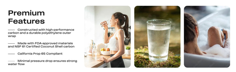 Echo Water Pure Whole Home Water Filter