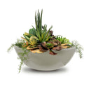 The Outdoor Plus Sedona Planter Bowl GFRC Concrete OPT-RP - Serenity Provision