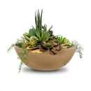 The Outdoor Plus Sedona Planter Bowl GFRC Concrete OPT-RP - Serenity Provision