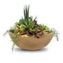The Outdoor Plus Sedona Planter Bowl GFRC Concrete OPT-RP - Serenity Provision