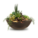 The Outdoor Plus Sedona Planter Bowl GFRC Concrete OPT-RP - Serenity Provision