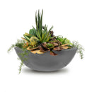 The Outdoor Plus Sedona Planter Bowl GFRC Concrete OPT-RP - Serenity Provision