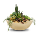 The Outdoor Plus Sedona Planter Bowl GFRC Concrete OPT-RP - Serenity Provision
