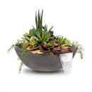 The Outdoor Plus Sedona Planter & Water Bowl GFRC Concrete OPT-RPW - Serenity Provision