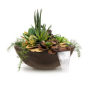 The Outdoor Plus Sedona Planter & Water Bowl GFRC Concrete OPT-RPW - Serenity Provision