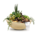 The Outdoor Plus Sedona Planter & Water Bowl GFRC Concrete OPT-RPW - Serenity Provision